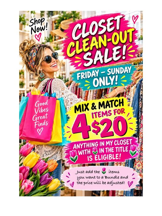 Other - 🌷  Great Deals!!!  🌷  4 items for $20